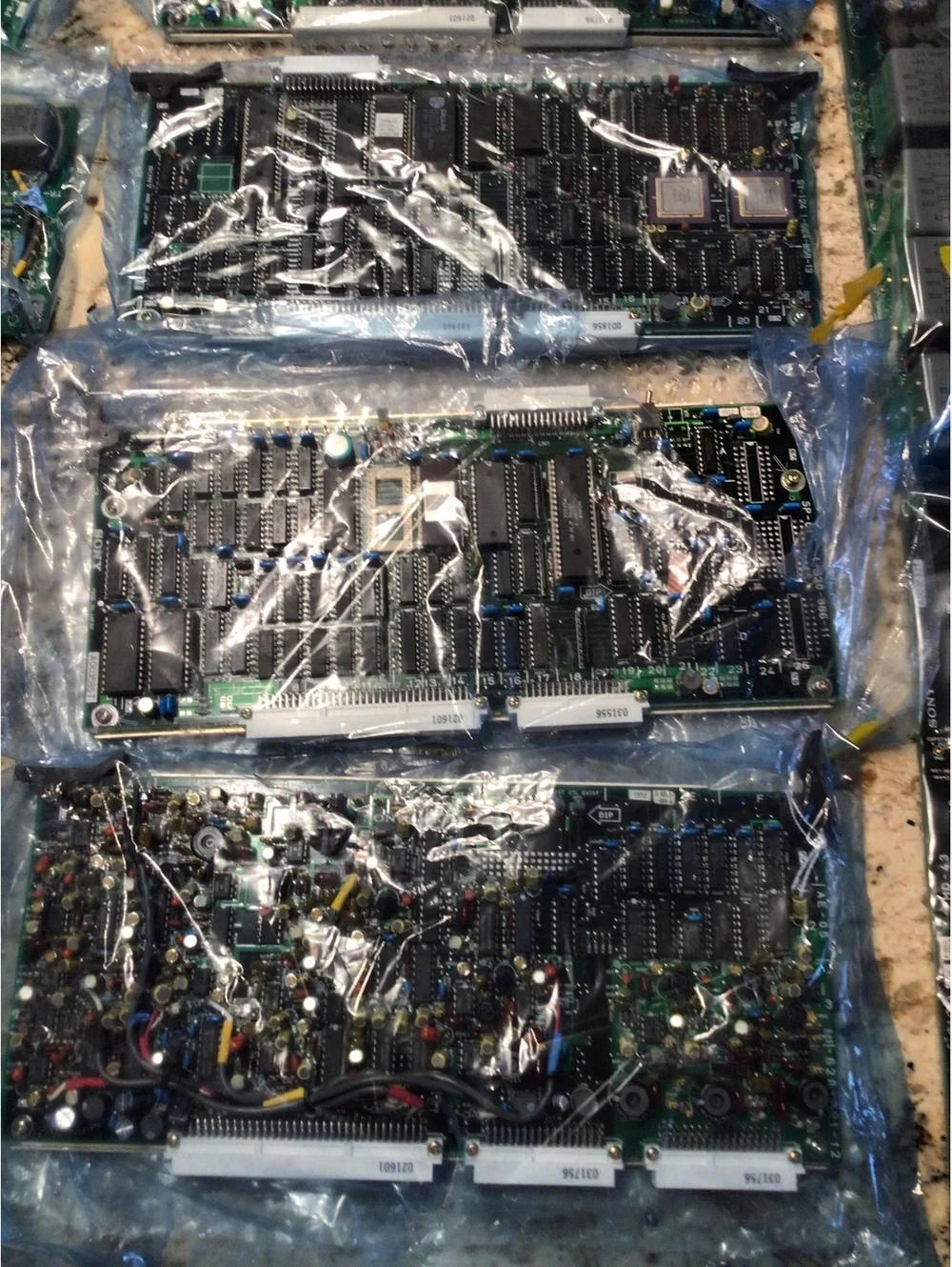 Sony RKD1000-A Maintenance parts kit- Vintage Broadcast Repair Inventory